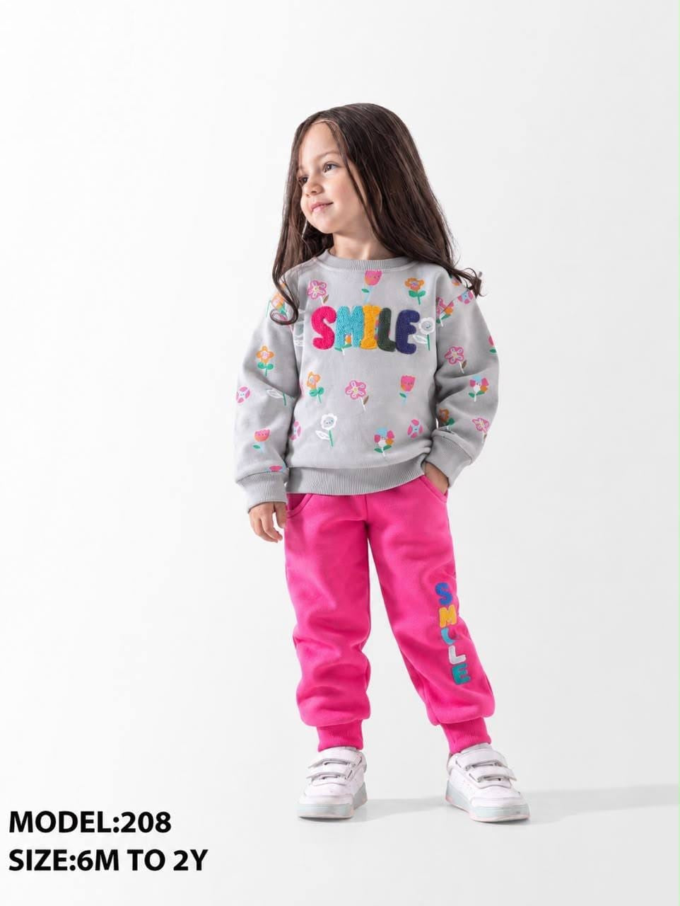 Baby Girl Soft Winter Set