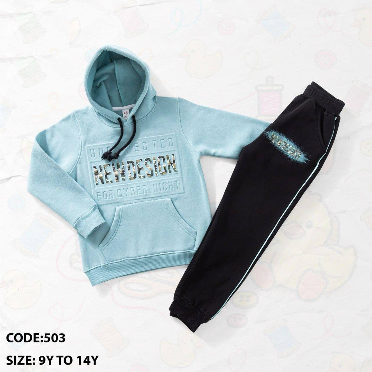 Boys' Winter Outfit Set