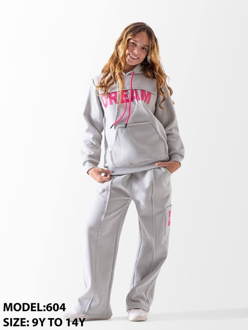 Girls' Winter Outfit Set