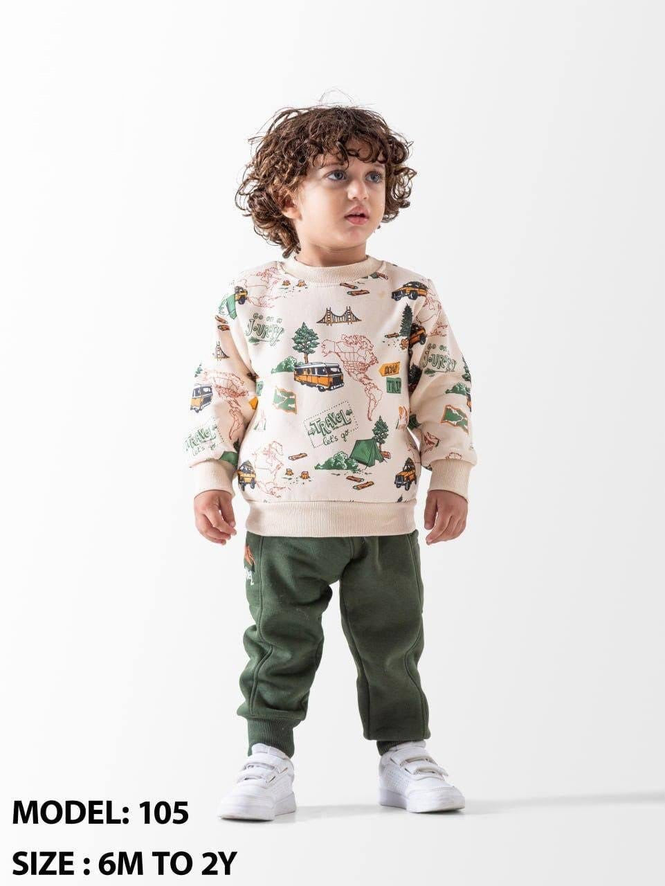 Baby Boy Cozy Winter Set