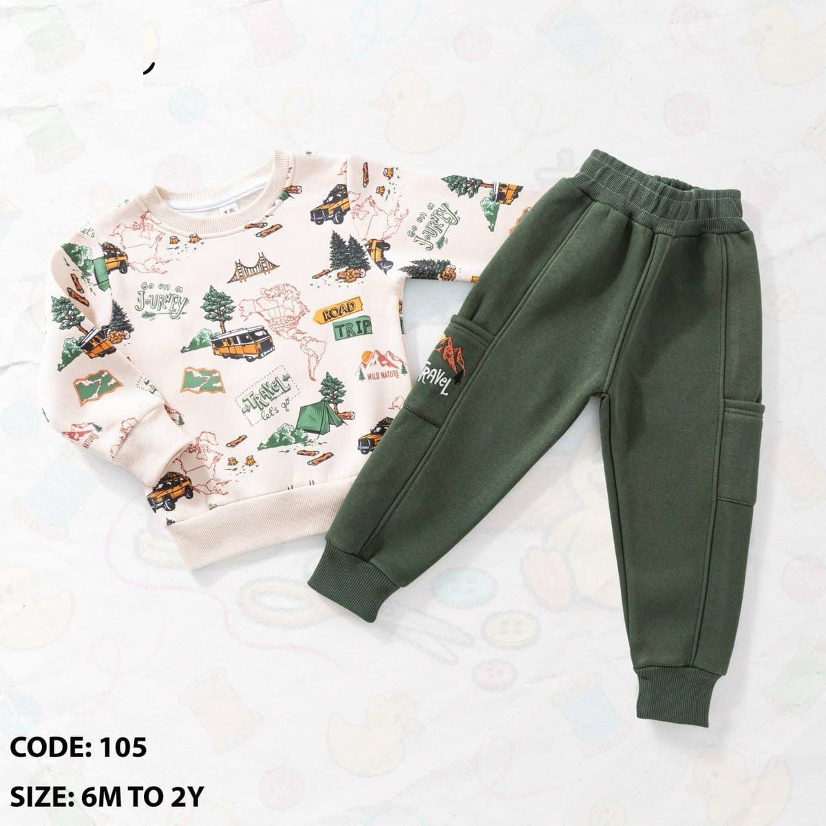 Baby Boy Cozy Winter Set