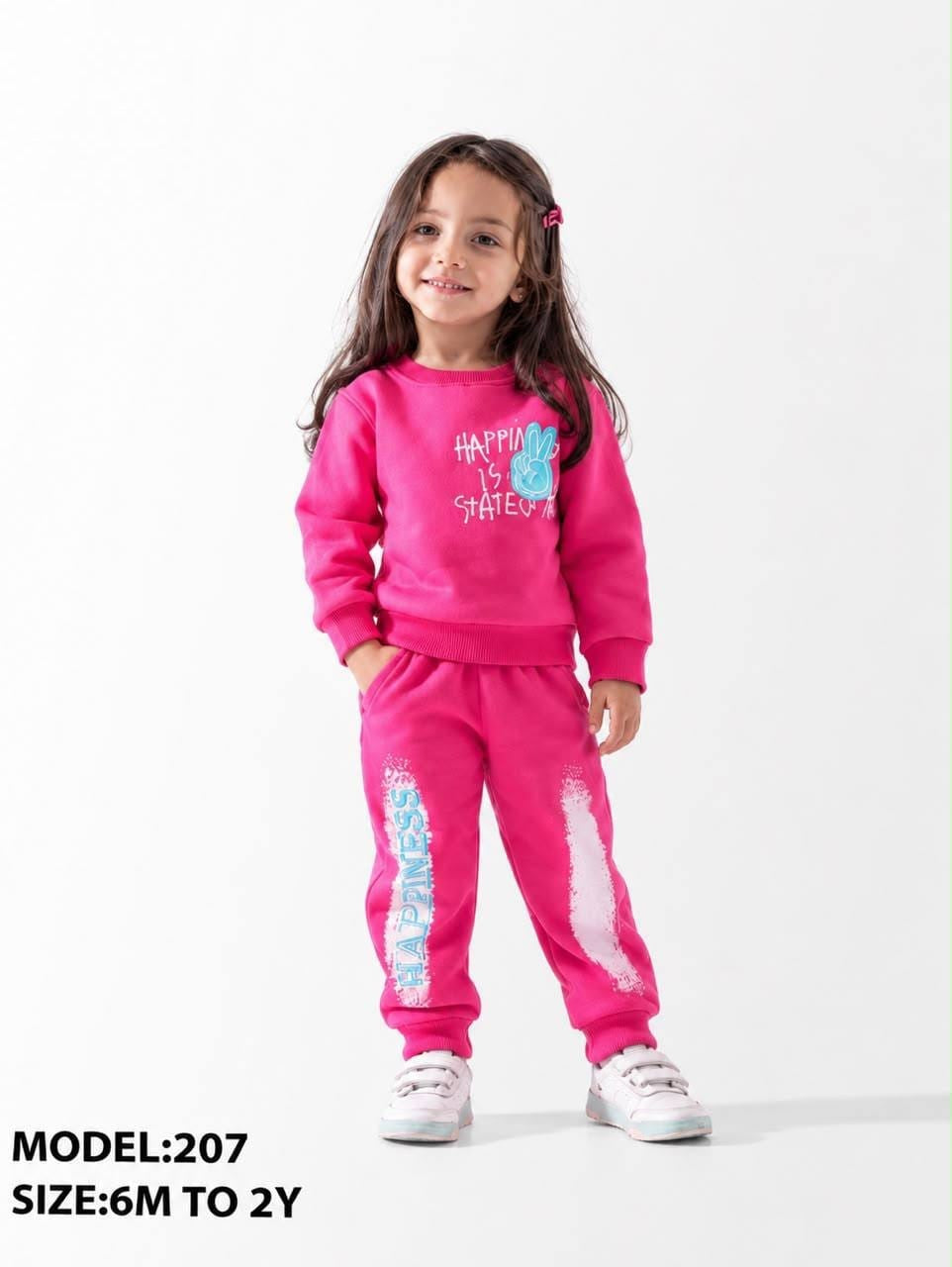Baby Girl Cozy Winter Set