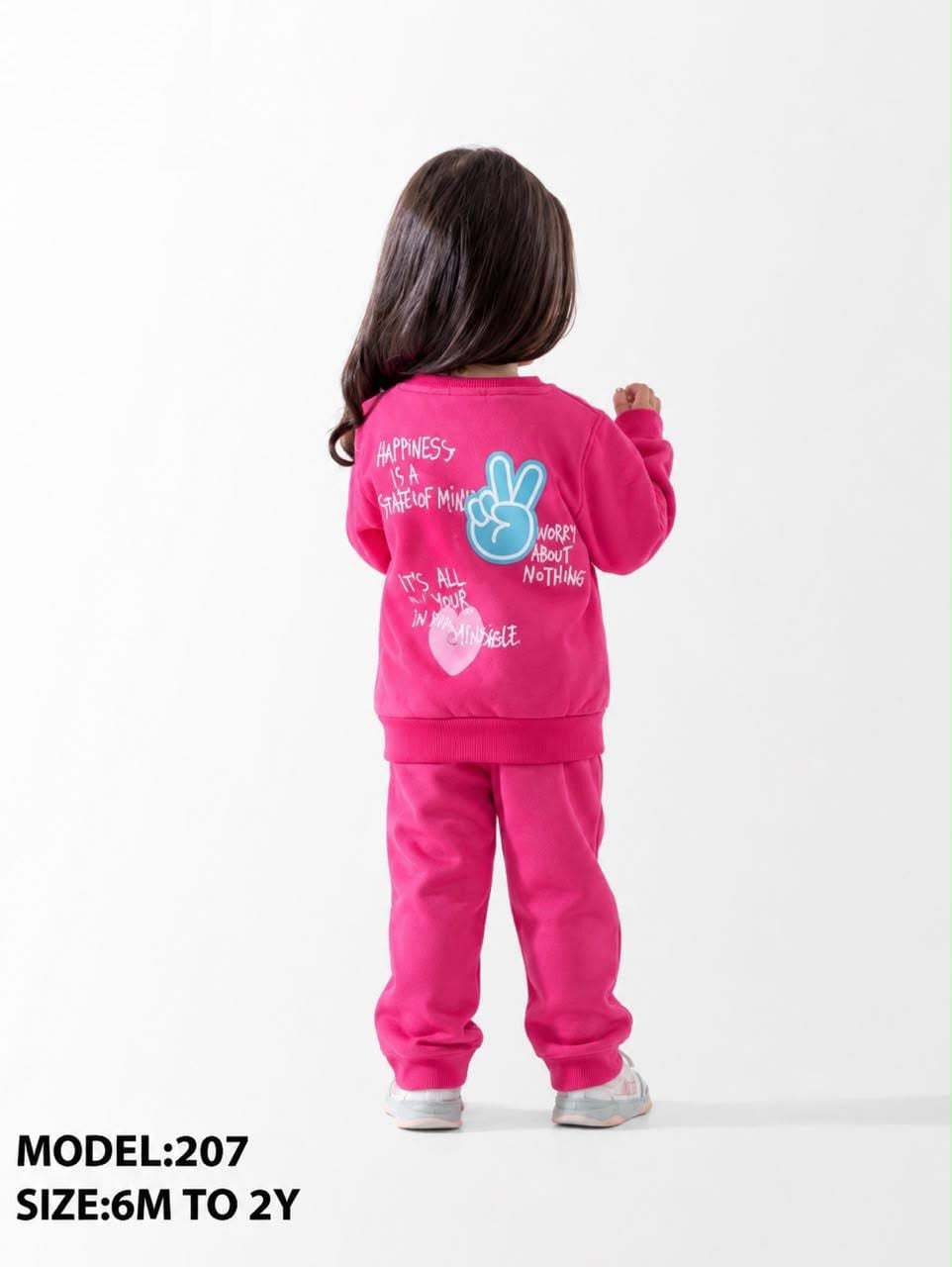 Baby Girl Cozy Winter Set