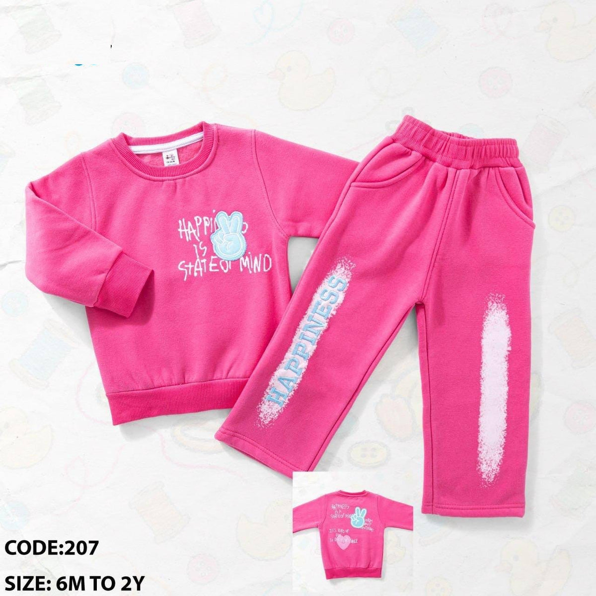 Baby Girl Cozy Winter Set