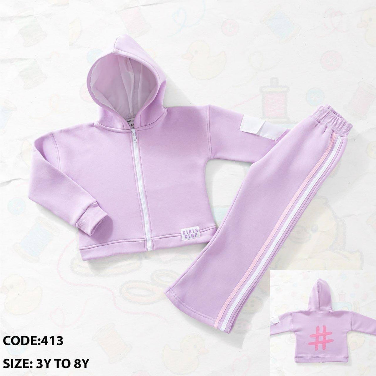 Girls' Cozy Winter Set