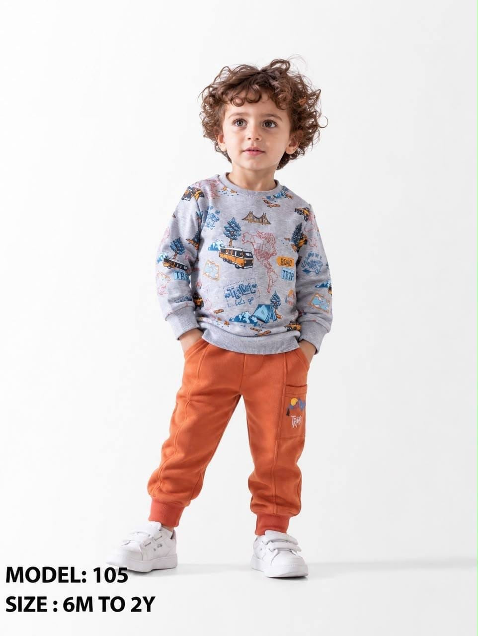 Baby Boy Warm Winter Outfit