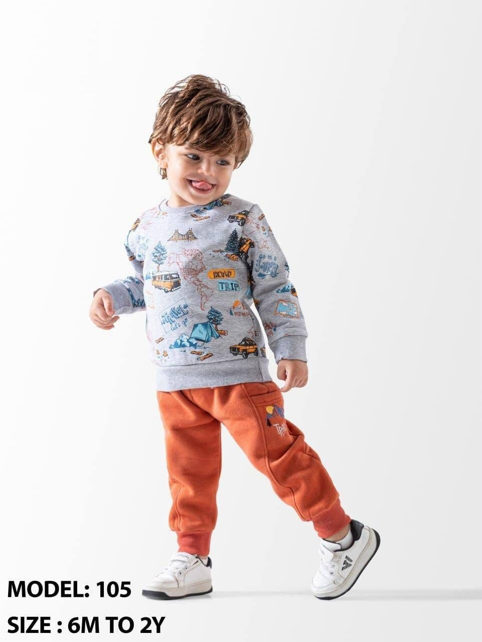 Baby Boy Warm Winter Outfit