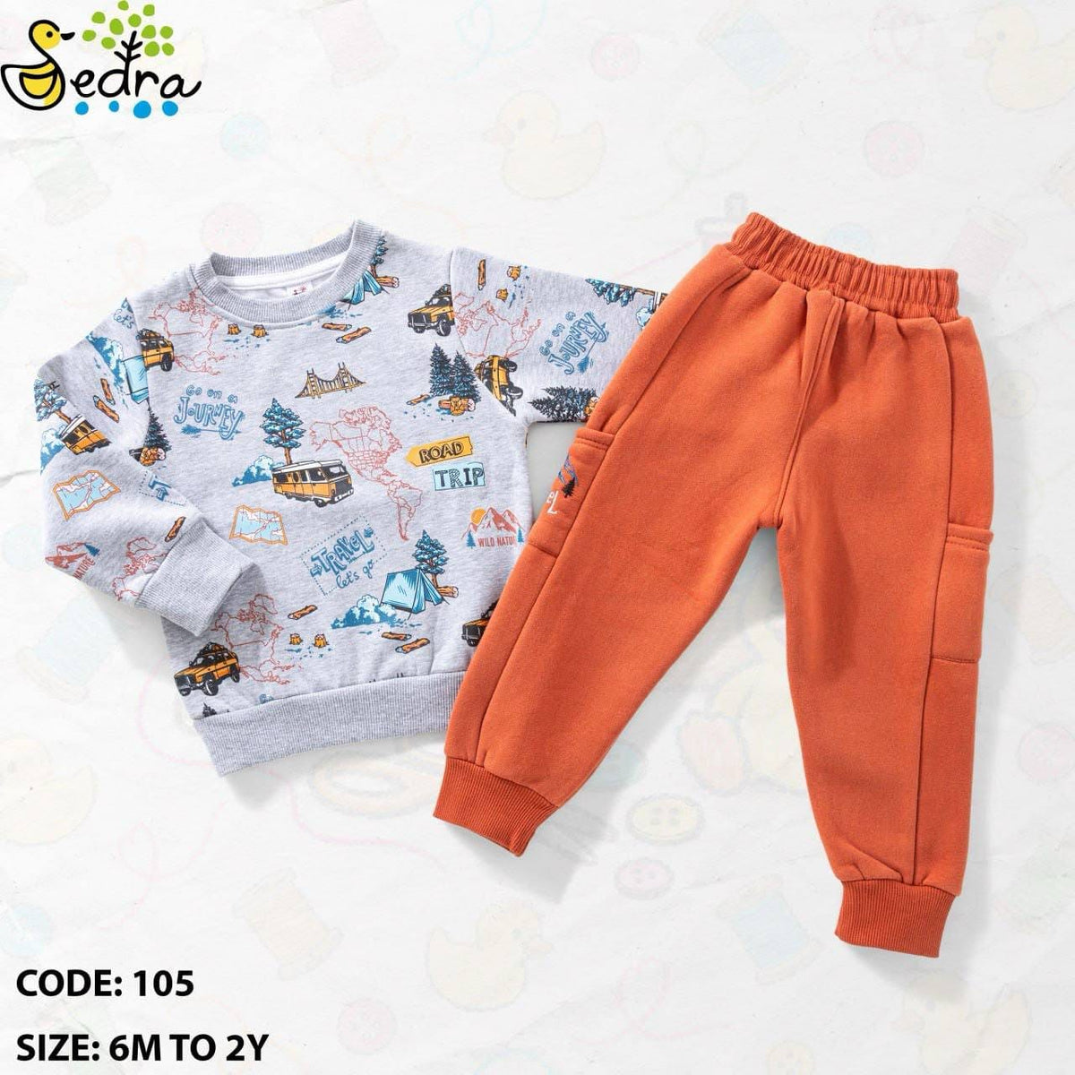 Baby Boy Warm Winter Outfit