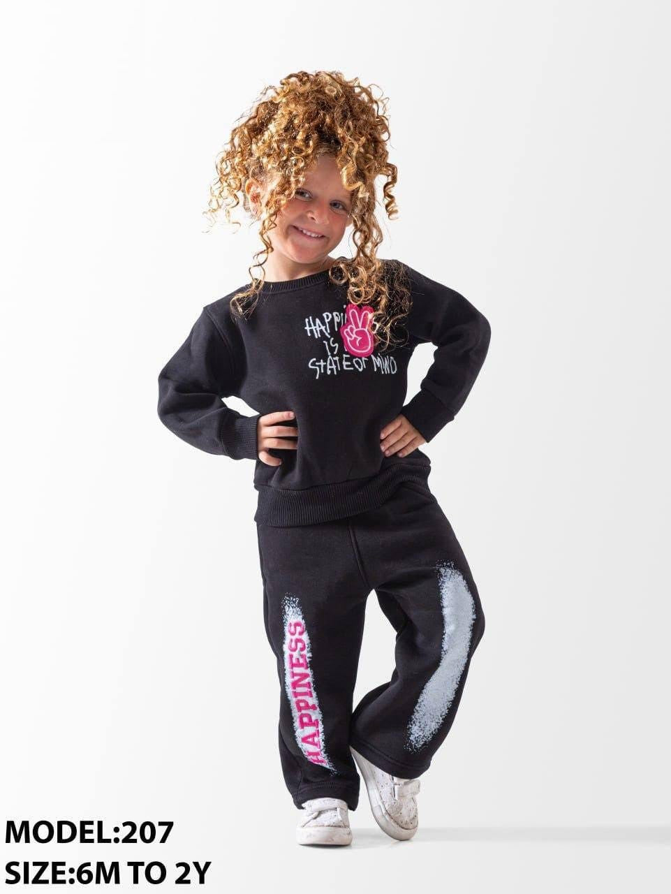 Baby Girl Warm Winter Outfit