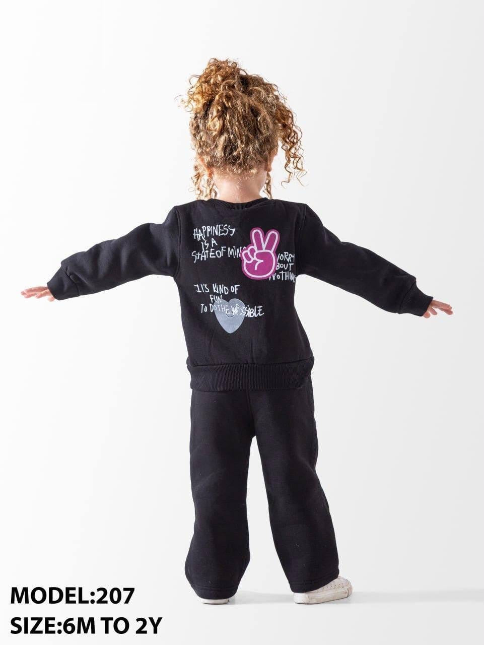 Baby Girl Warm Winter Outfit