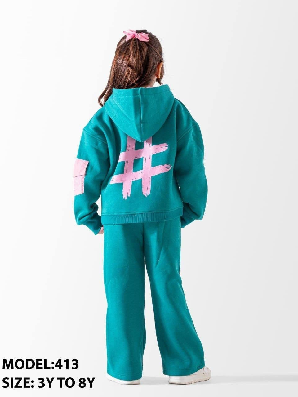 Girls' Warm Winter Outfit