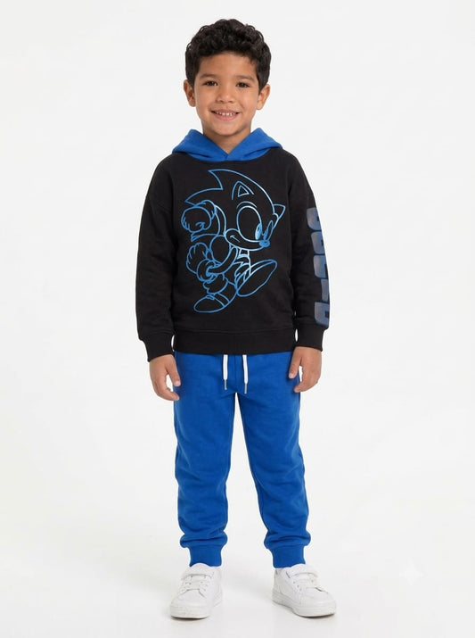 Comfy Sonic the Hedgehog Kids' Two-Piece Tracksuit