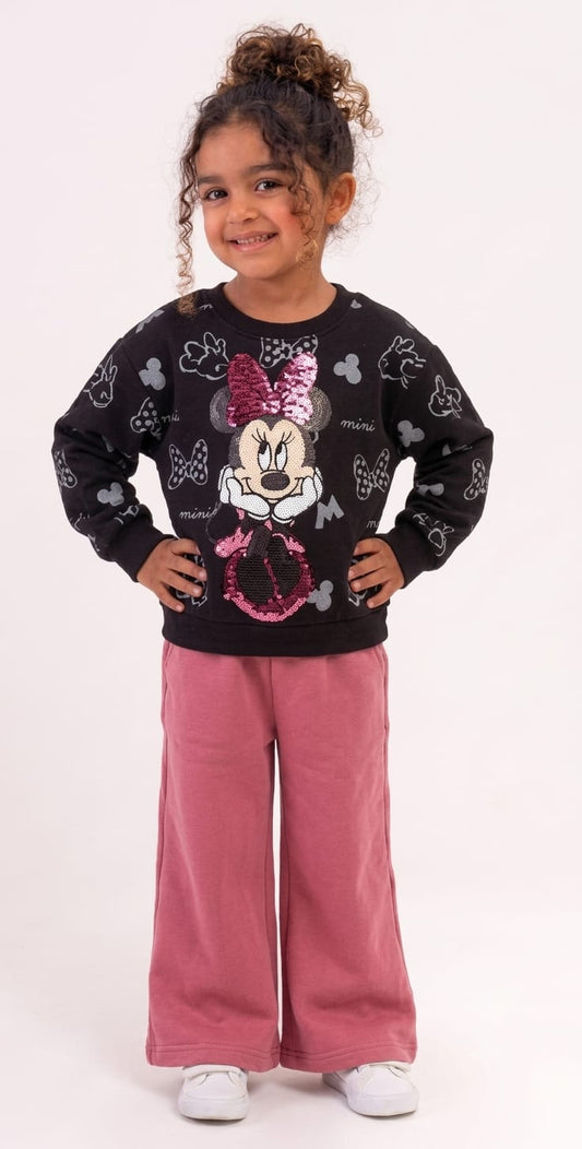Minnie Mouse Girls' 2-Piece Disney Outfit Set