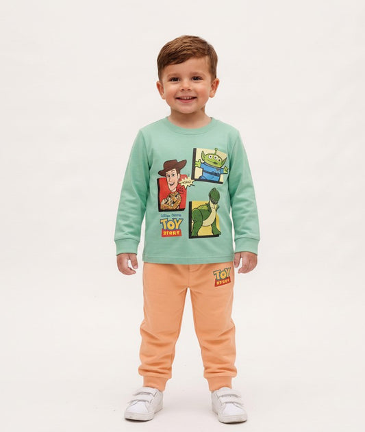Kids Toy Story Pajama Set – Long Sleeve Top & Pants