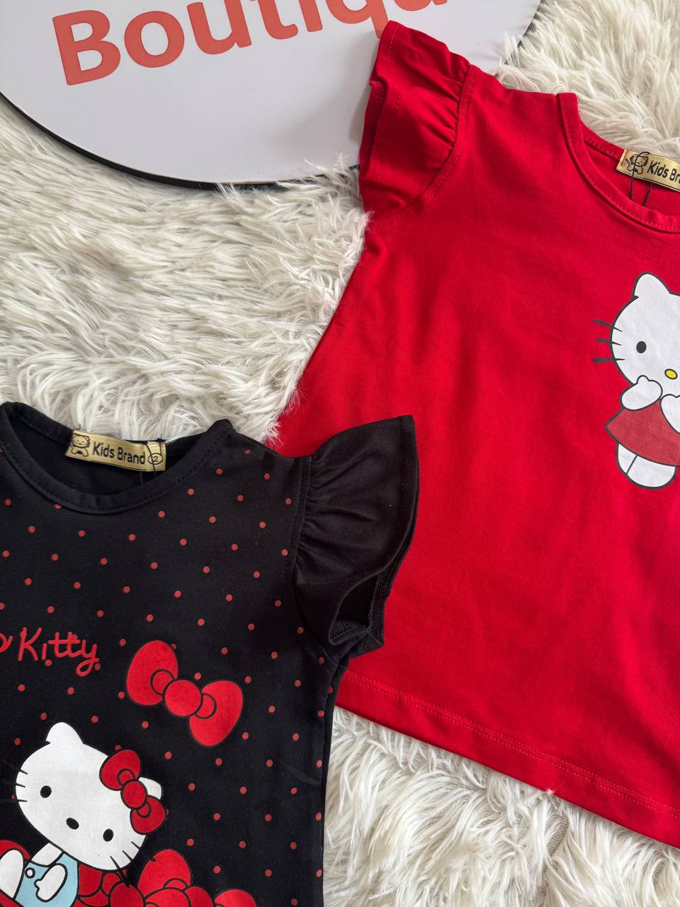 Pack of 2 Hello Kitty Tops