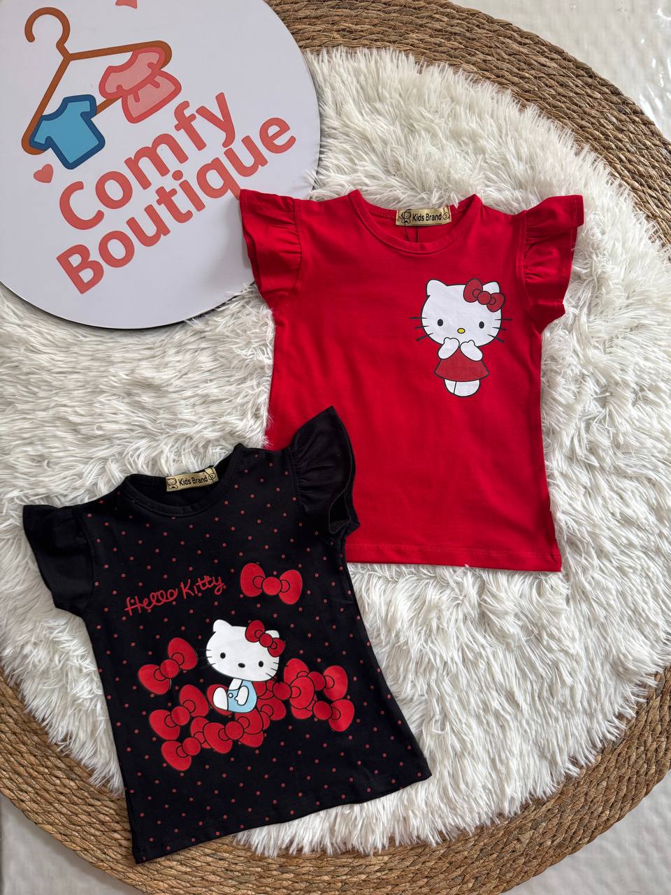 Pack of 2 Hello Kitty Tops