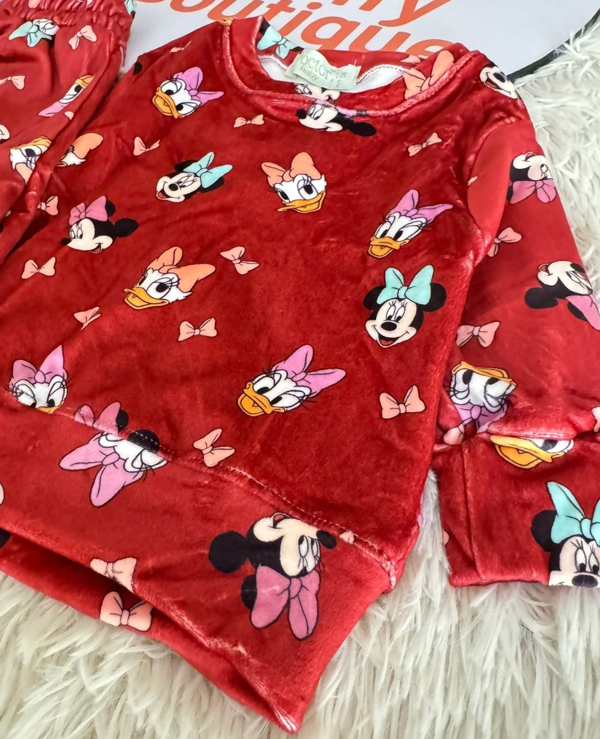 Girls' Disney Pajama Set | Long Sleeve Cozy Sleepwear : DB1-006G