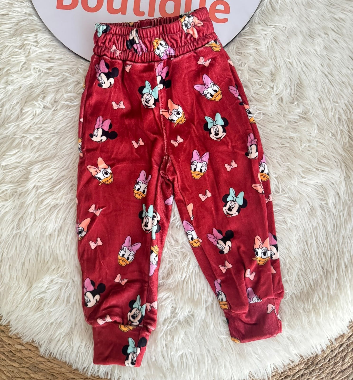 Girls' Disney Pajama Set | Long Sleeve Cozy Sleepwear : DB1-006G