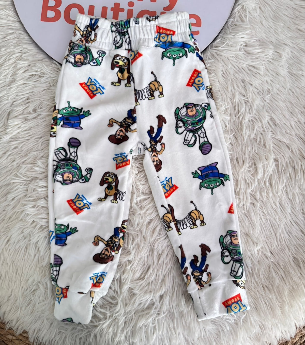 Boys' Toy Story Pajama Set | Long Sleeve Cozy Sleepwear  : DB1-003B