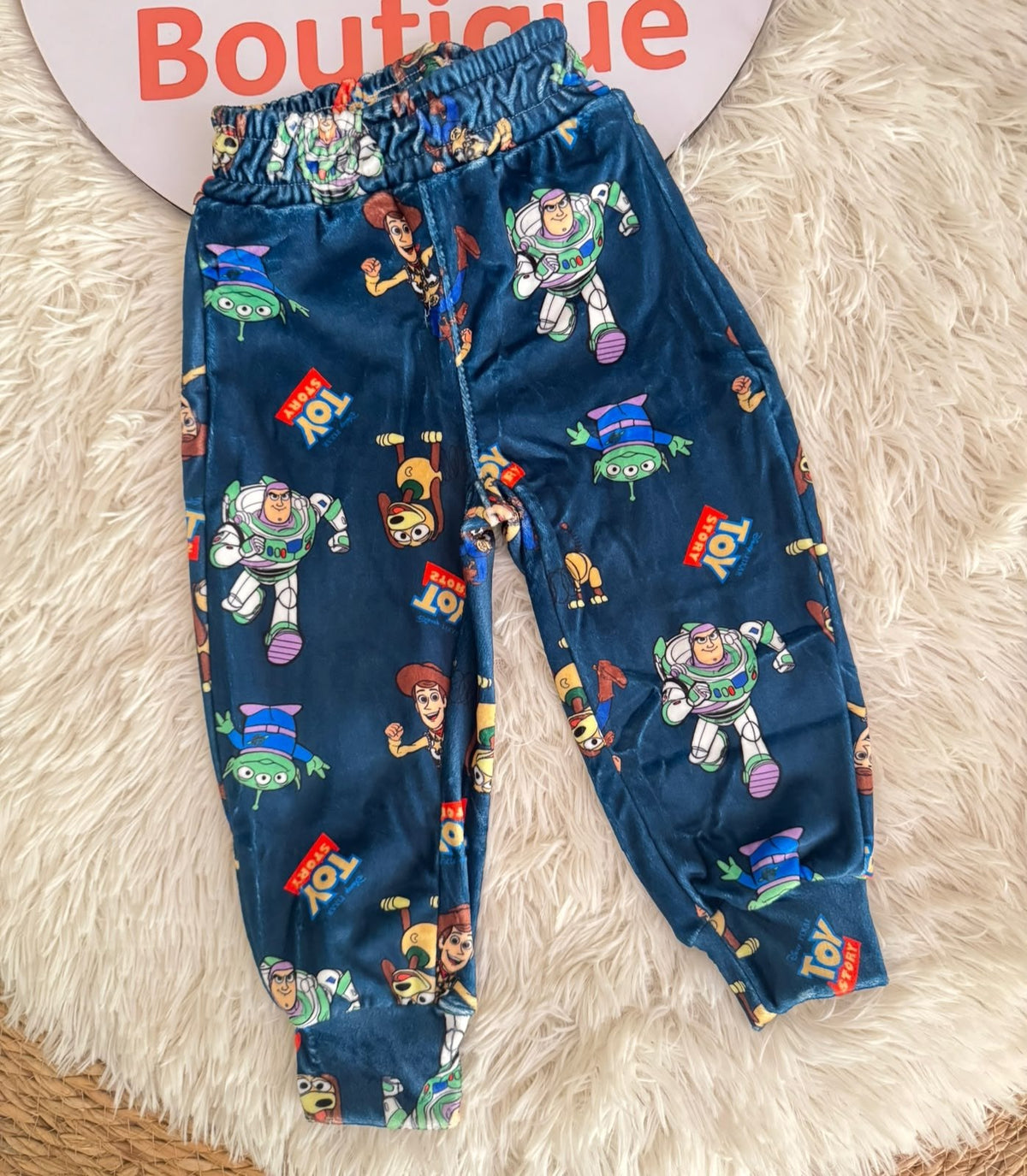 Boys' Toy Story Pajama Set | Long Sleeve Cozy Sleepwear  : DB1-004B