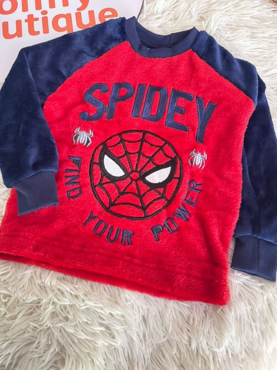 Boys’ Spidey Soft Polar Fleece Pajama Set : ZM1-008G