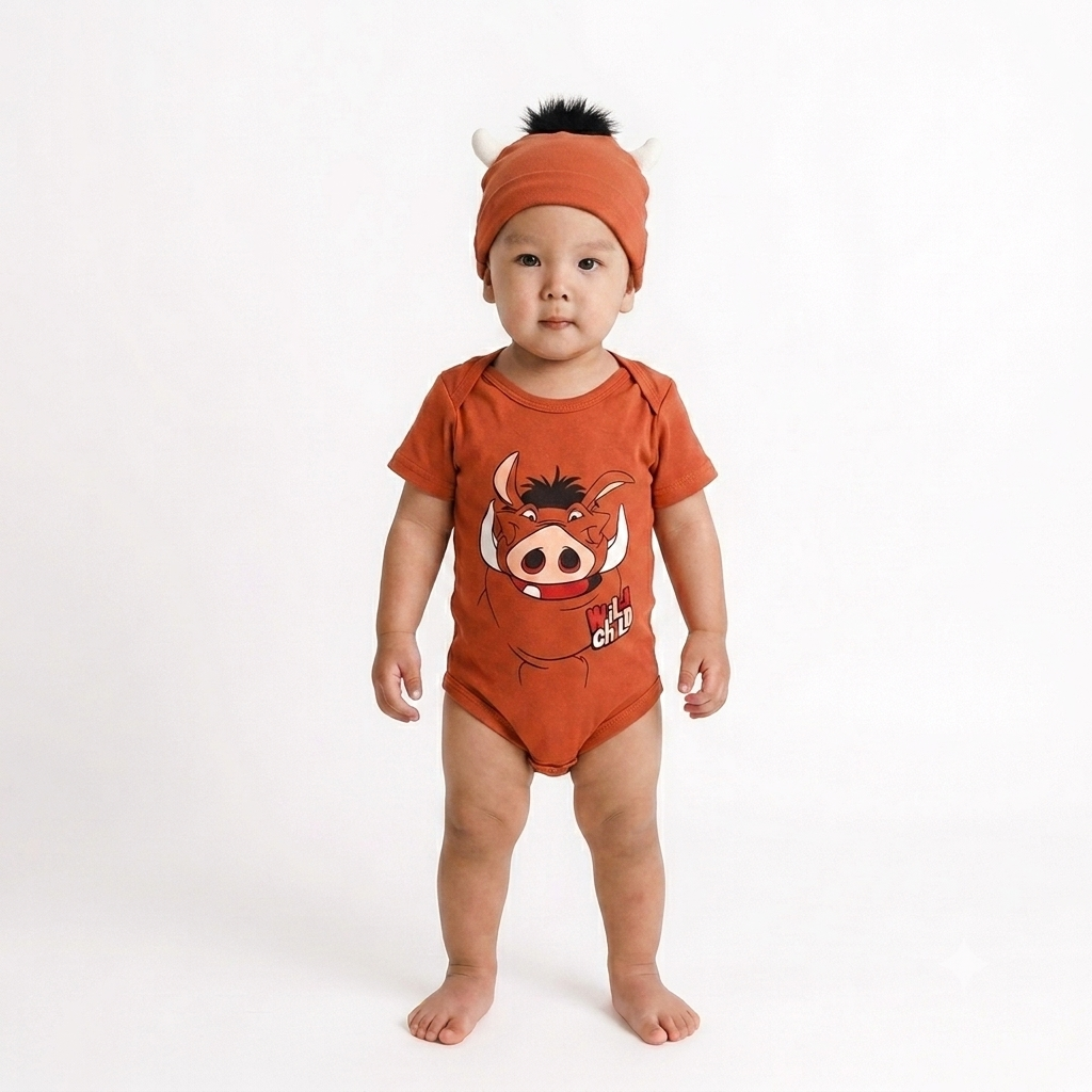 Little Explorer Baby Bodysuit Set