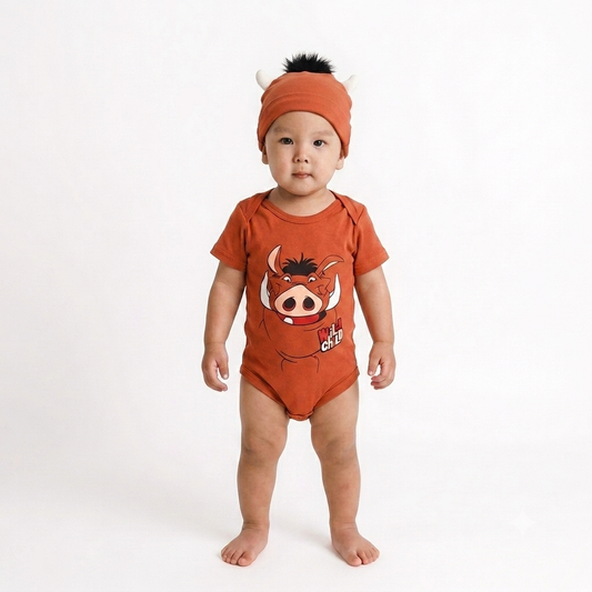 Little Explorer Baby Bodysuit Set| BB11142