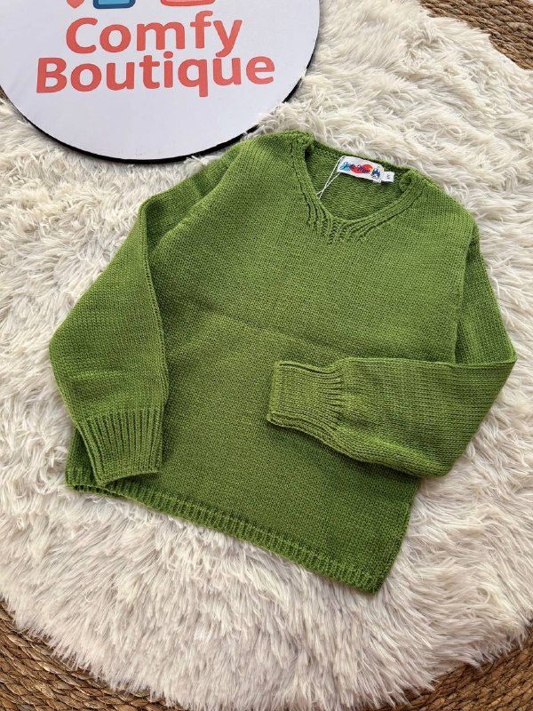 Jodi mini girls pullover