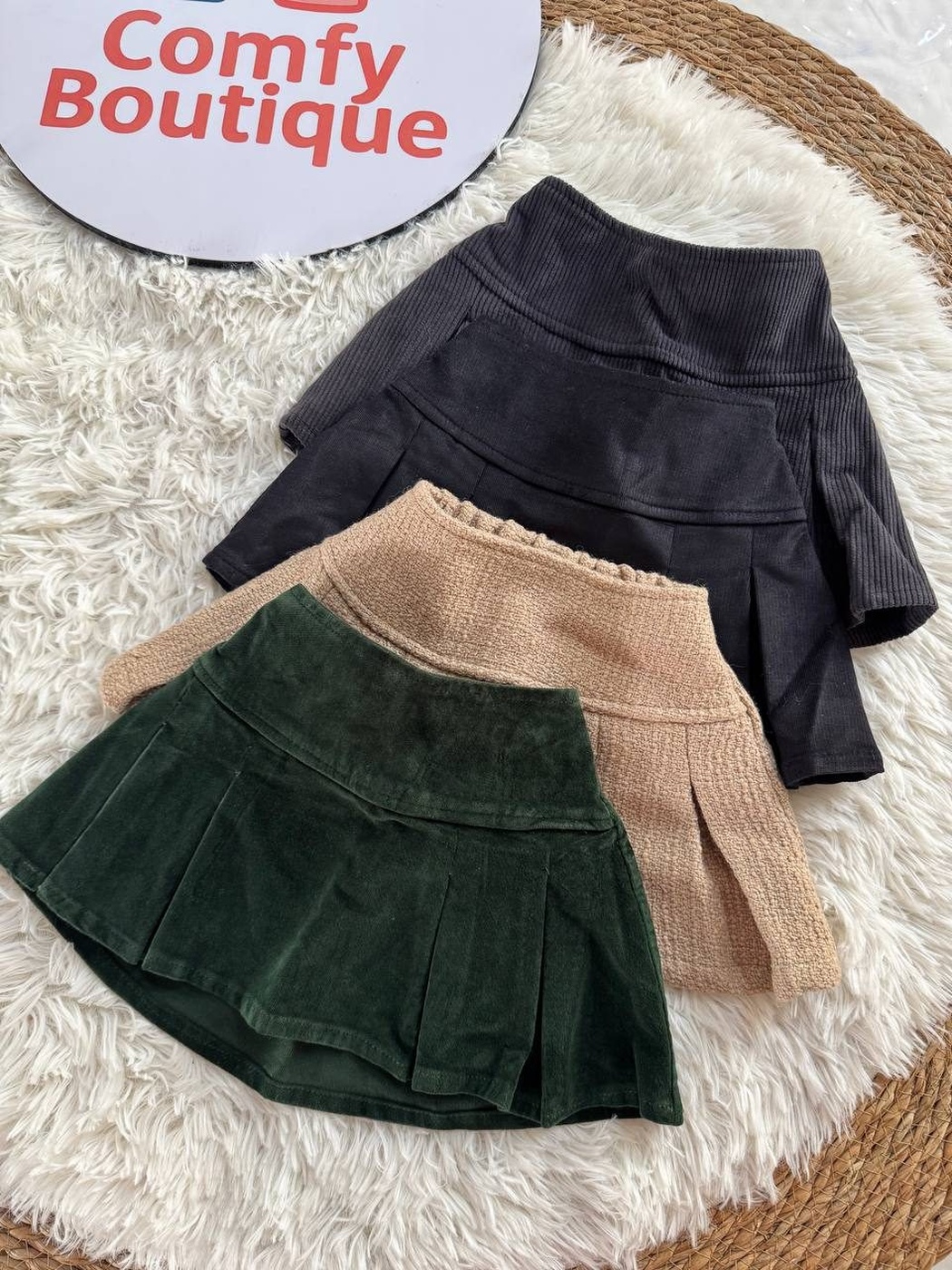 JM66-6mini girls skirt
