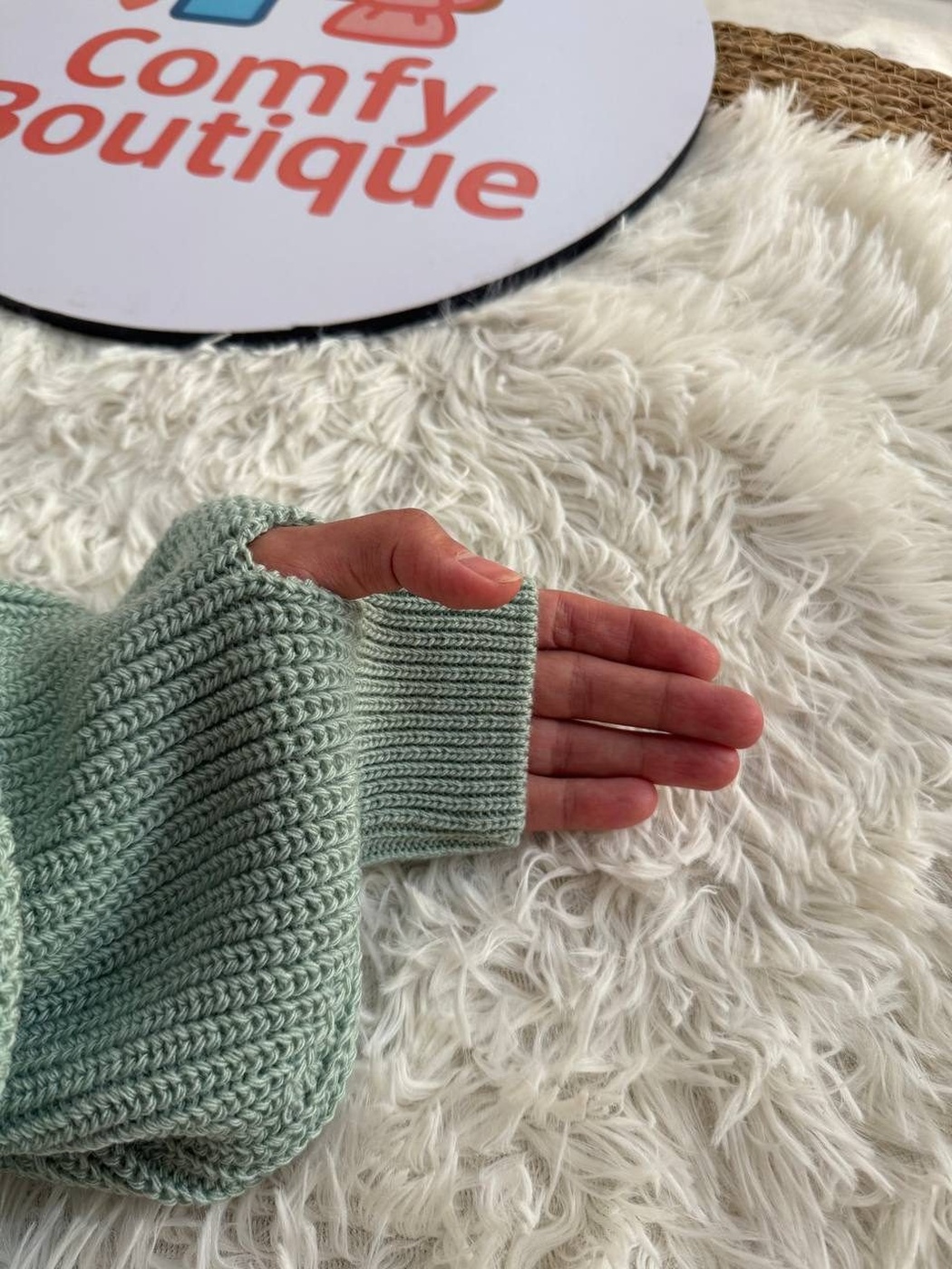 Jodi mini girls pullover