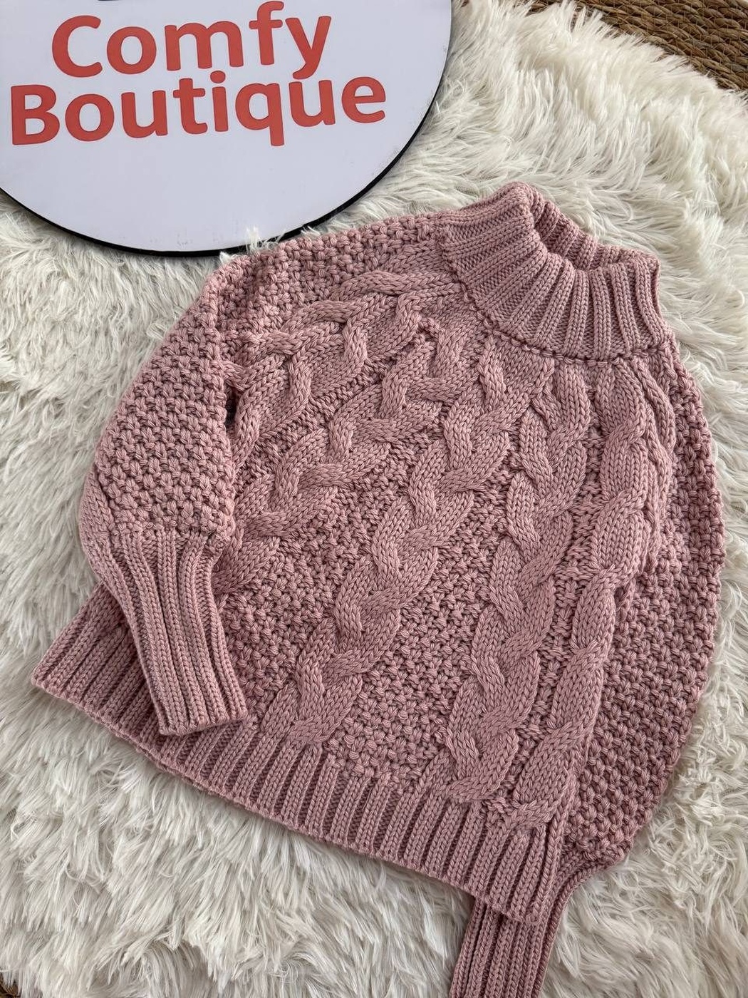 Jodi mini girls pullover