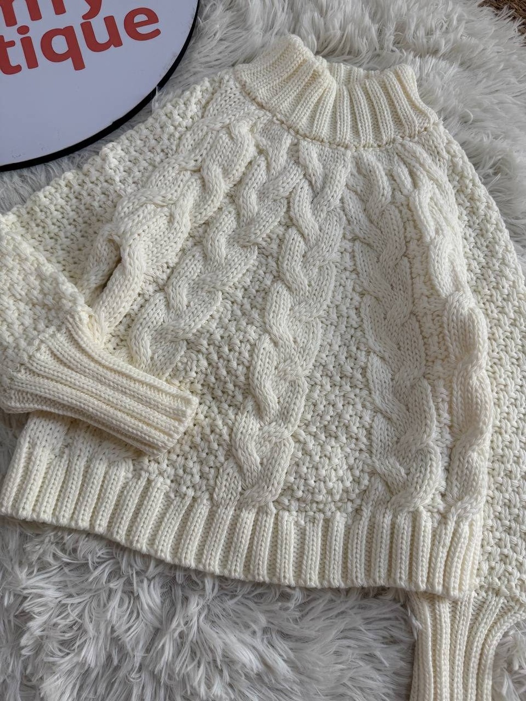 Jodi mini girls pullover
