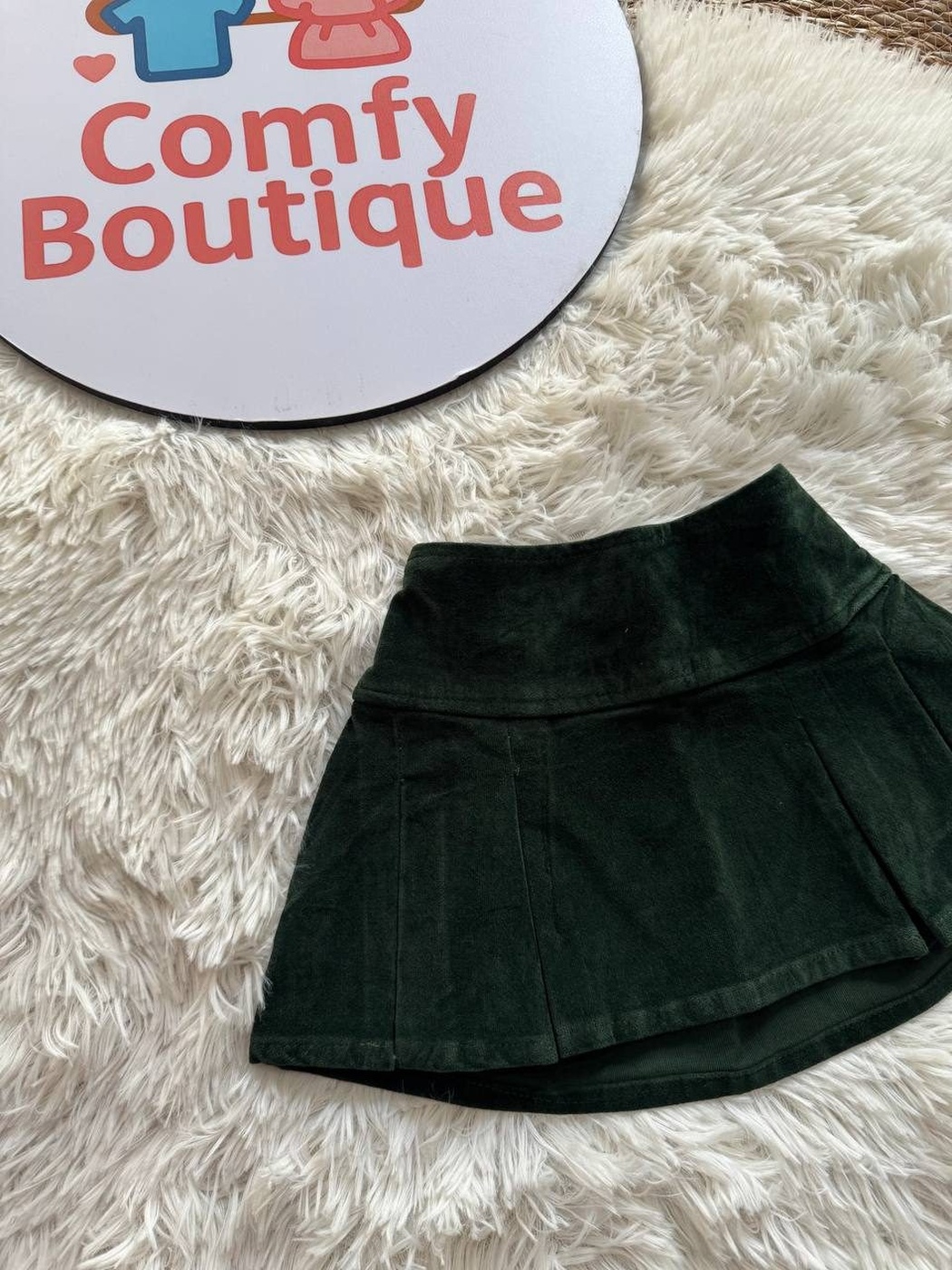 Jodi mini girls skirt