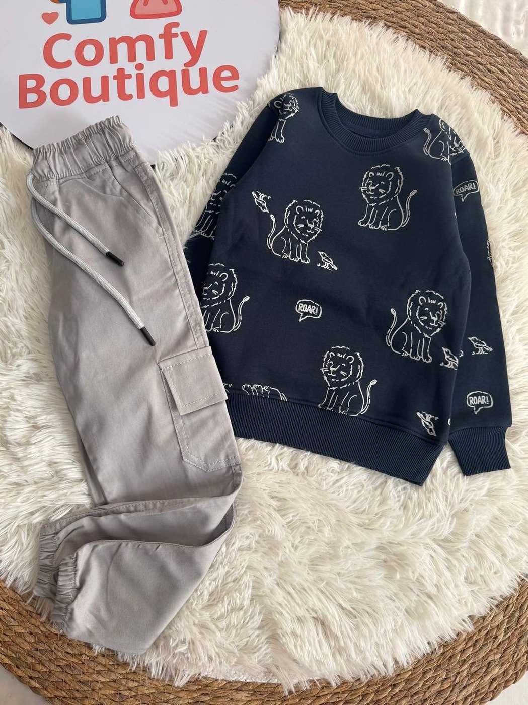 Kids brand boy set
