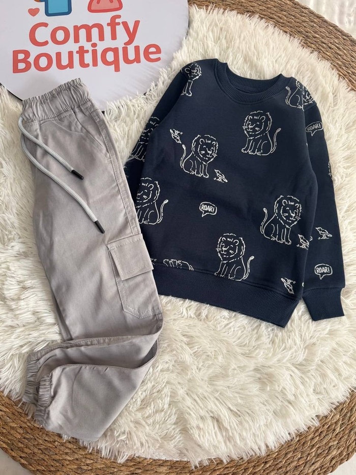 Kids brand boy set