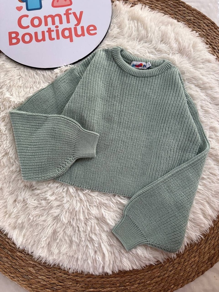 Jodi mini girls pullover