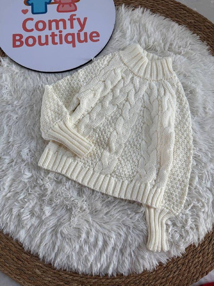 Jodi mini girls pullover