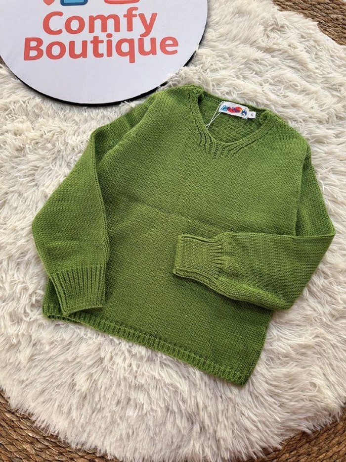 Jodi mini girls pullover