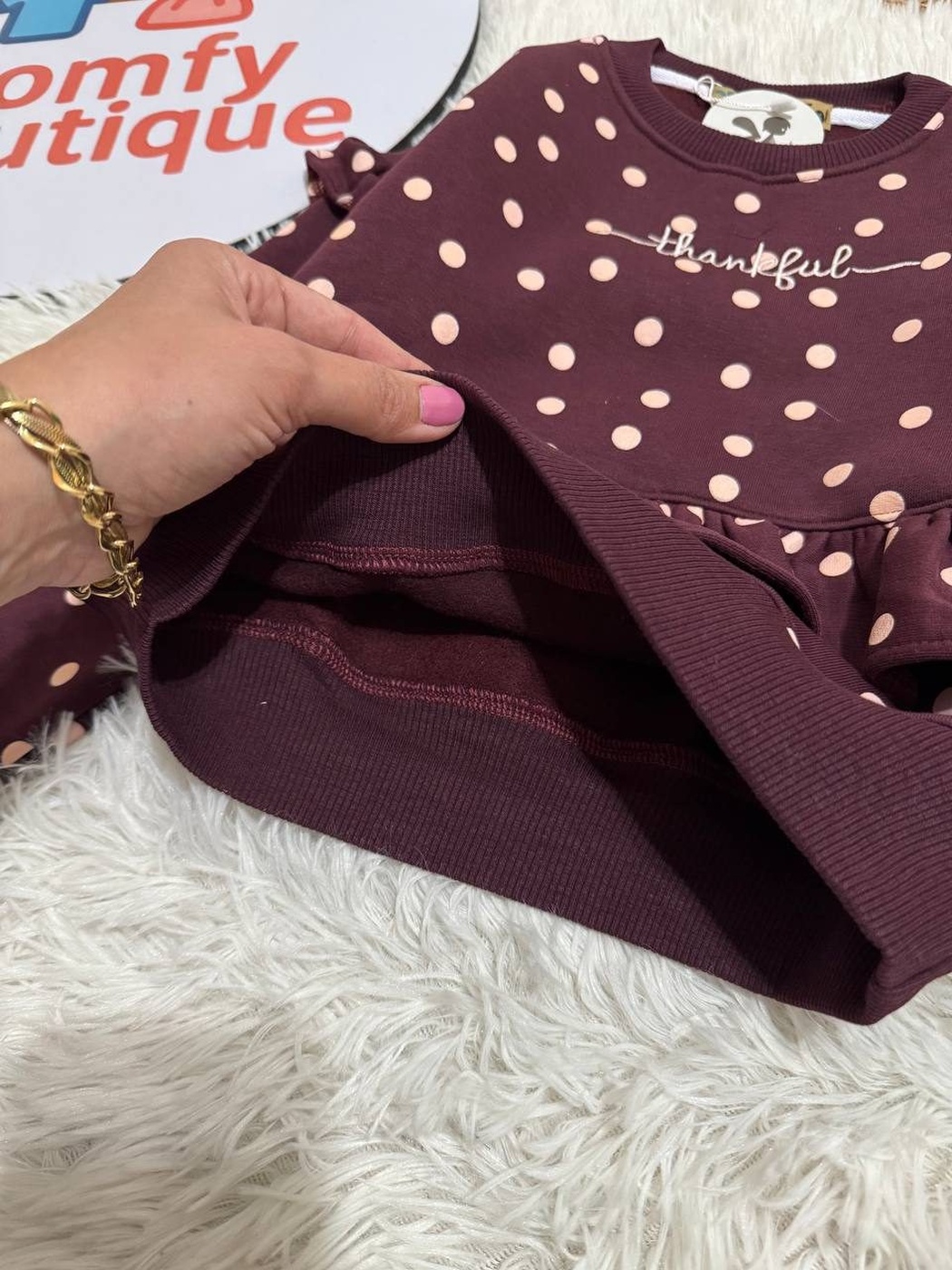 Mia with Mar7 collection