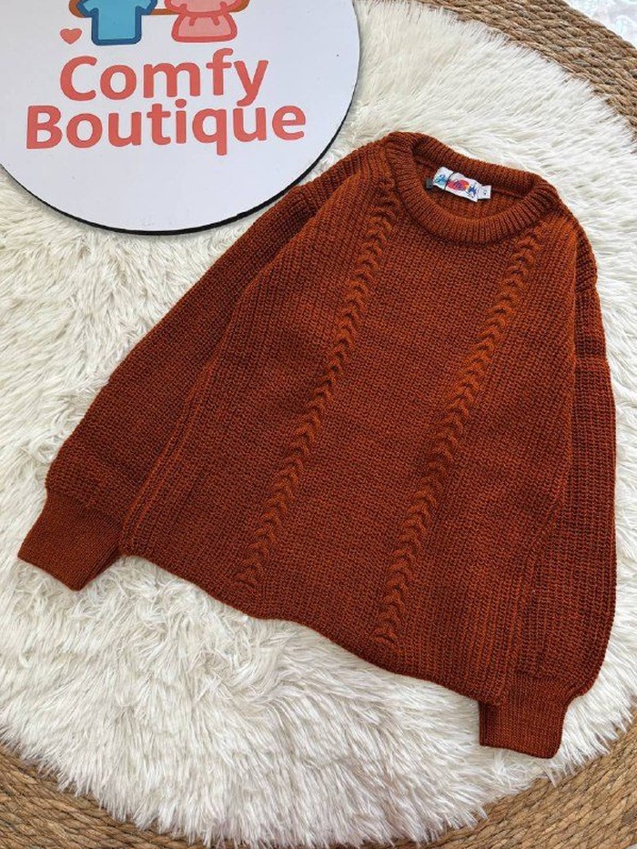 Jodi mini girls pullover