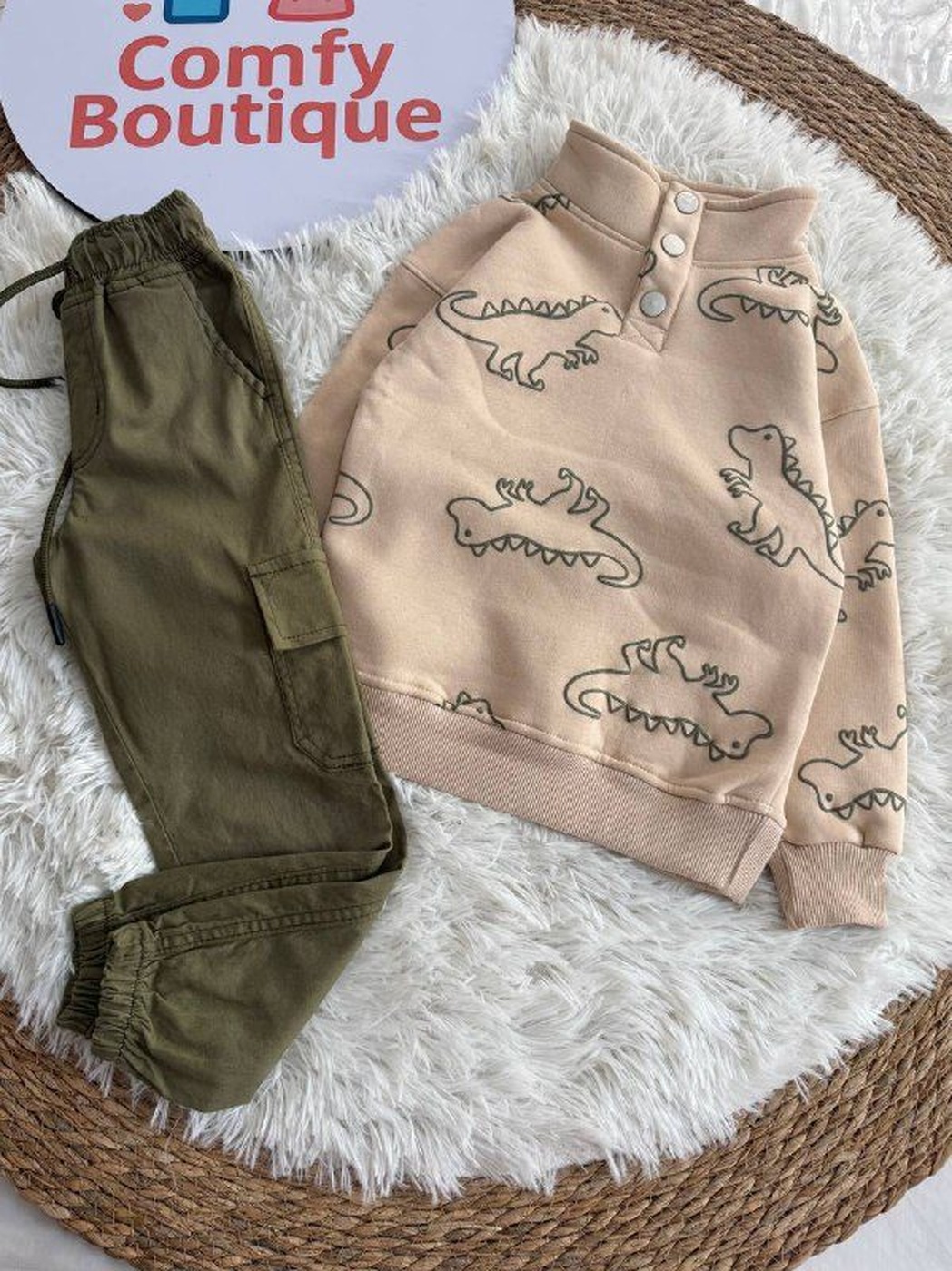 Kids brand boy set