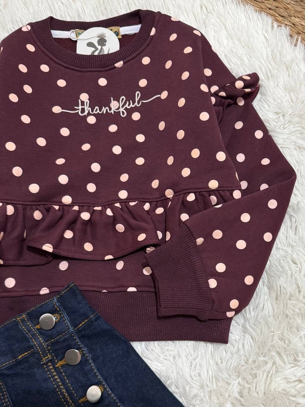 Mia with Mar7 collection